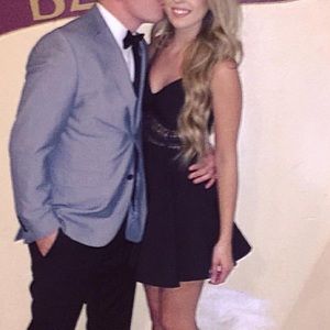 Black dress. AUS 6, US 0. Xenia Boutique